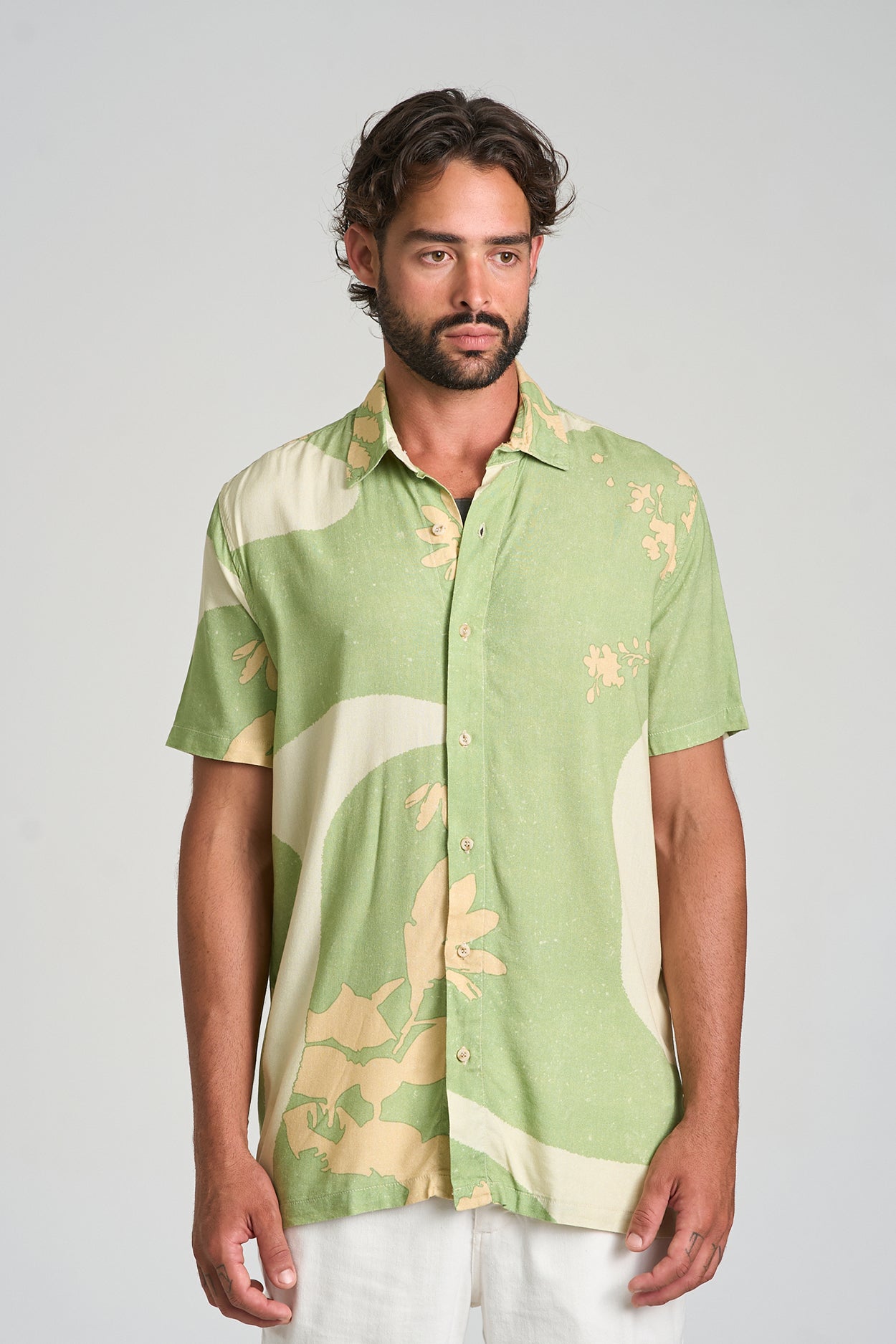 Camisa Home Verde Claro