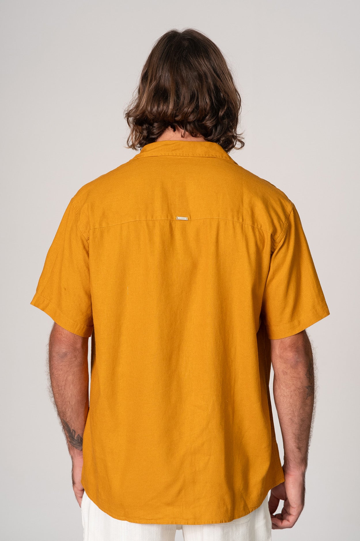 Camisa Satu Linho Dijon