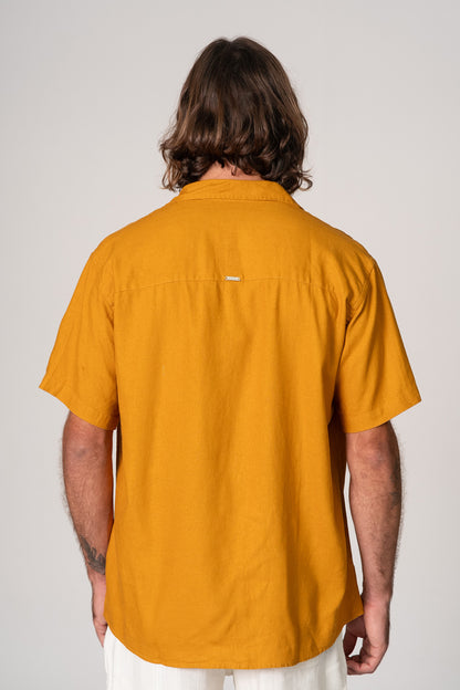 Camisa Satu Linho Dijon