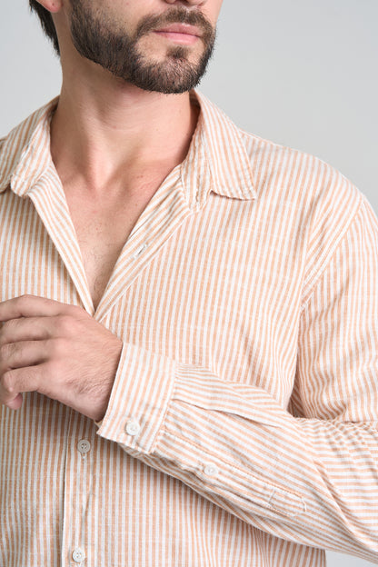 Camisa Positano TERRACOTA