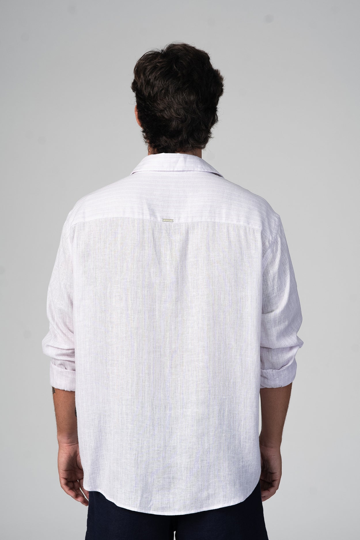 Camisa Riviera MC Lilas