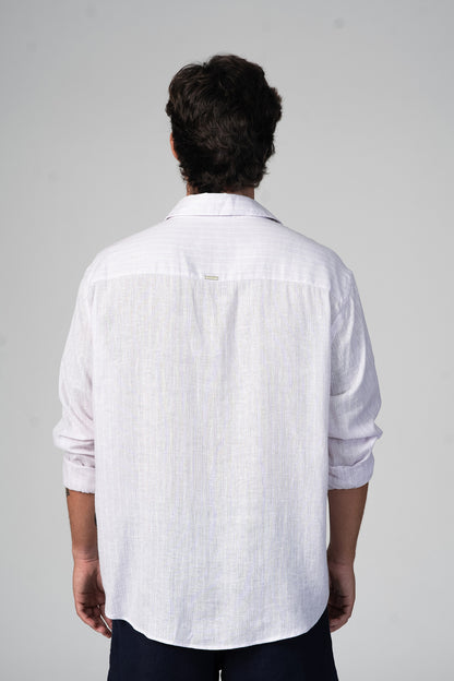 Camisa Riviera MC Lilas