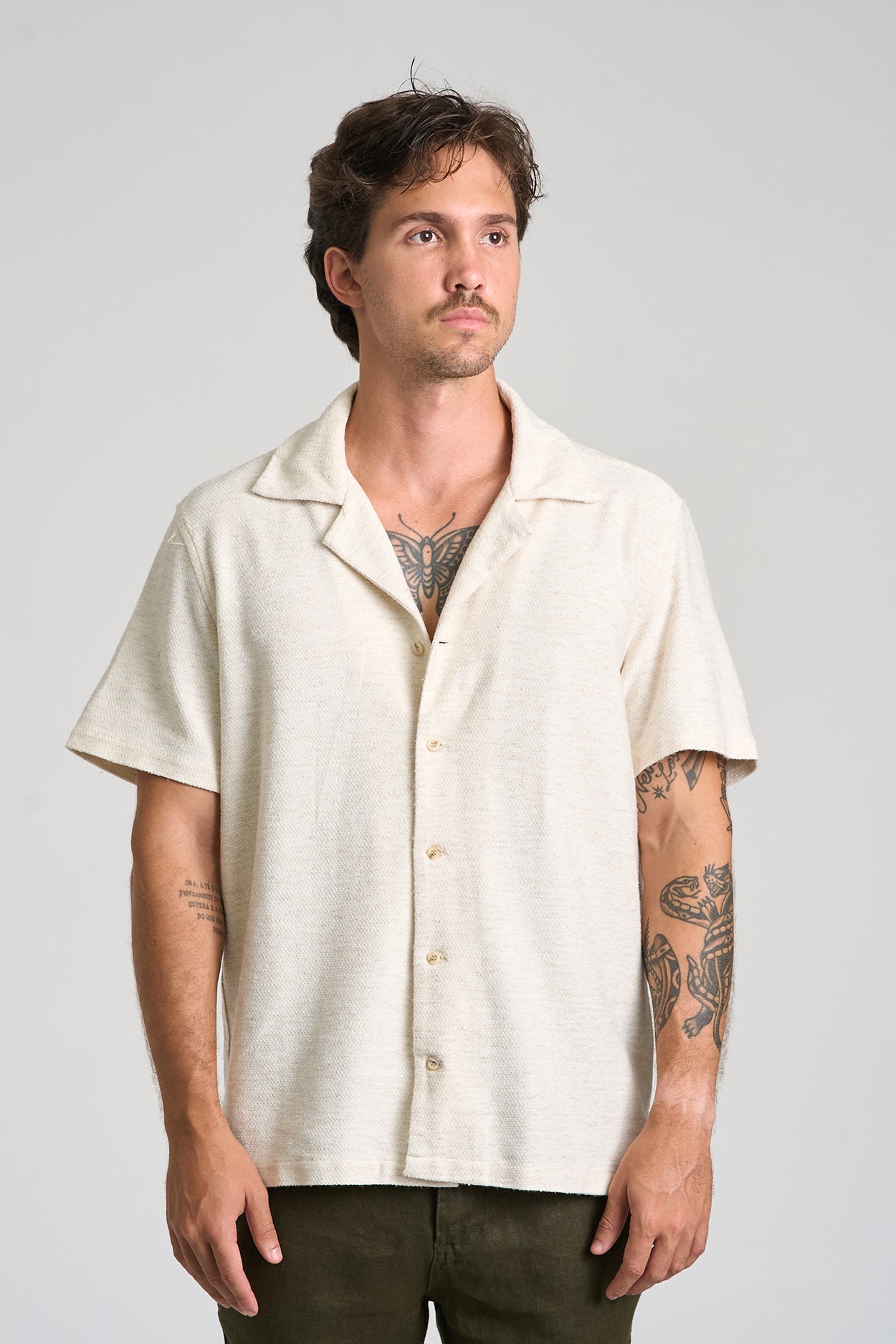 Camisa Goma Natural