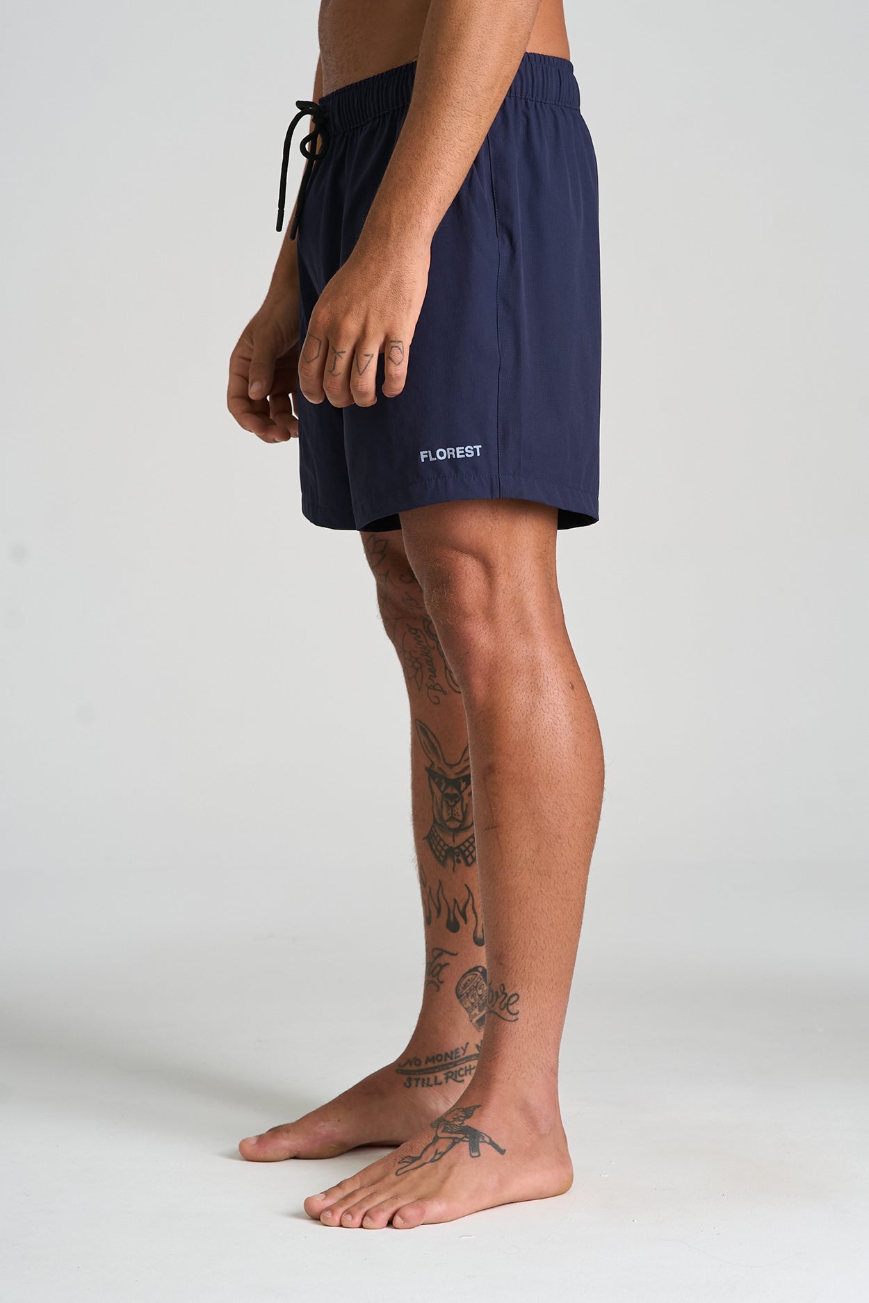 Short Classy Azul Marinho