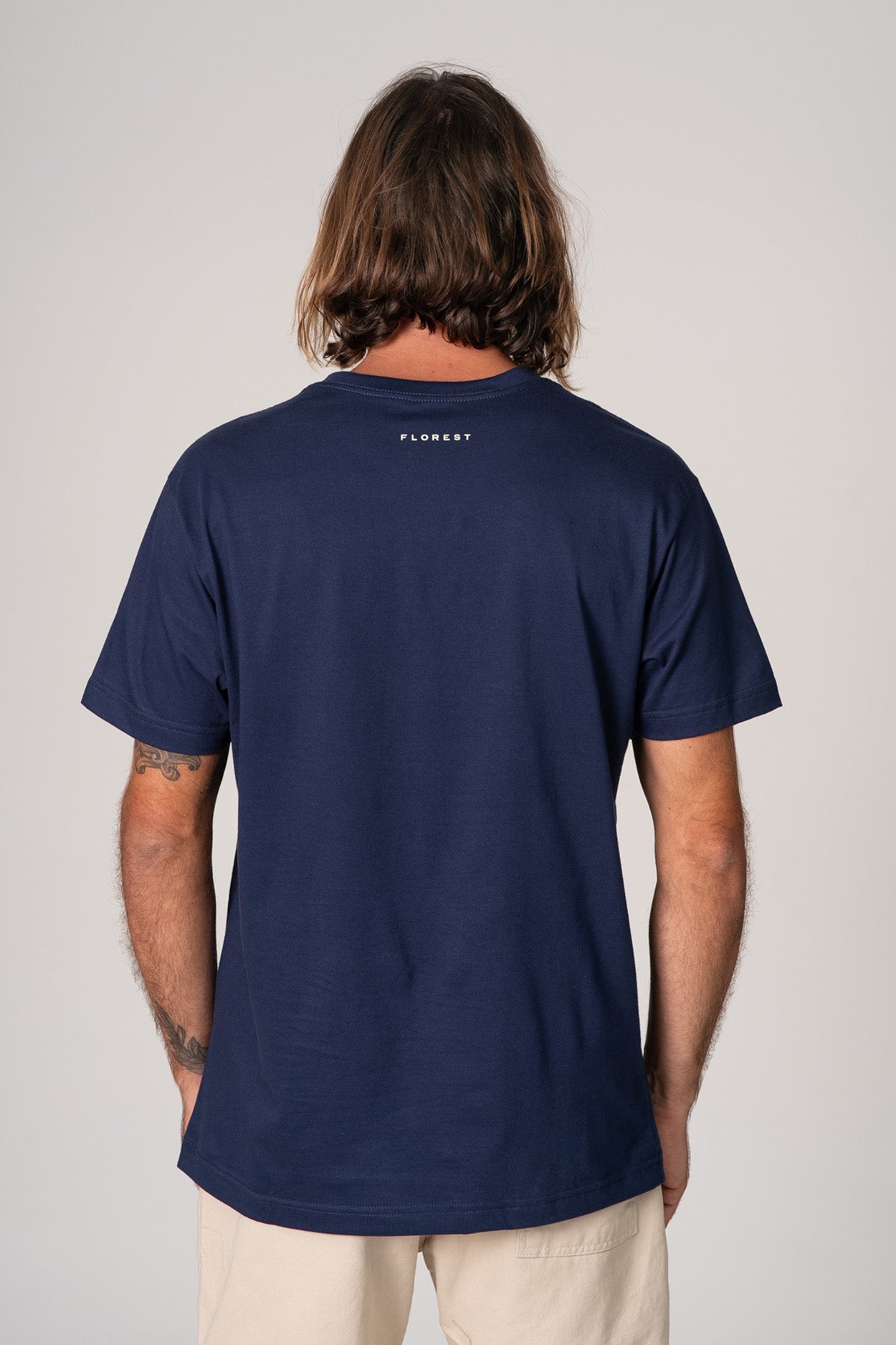 Camiseta Comfort Azul Marinho