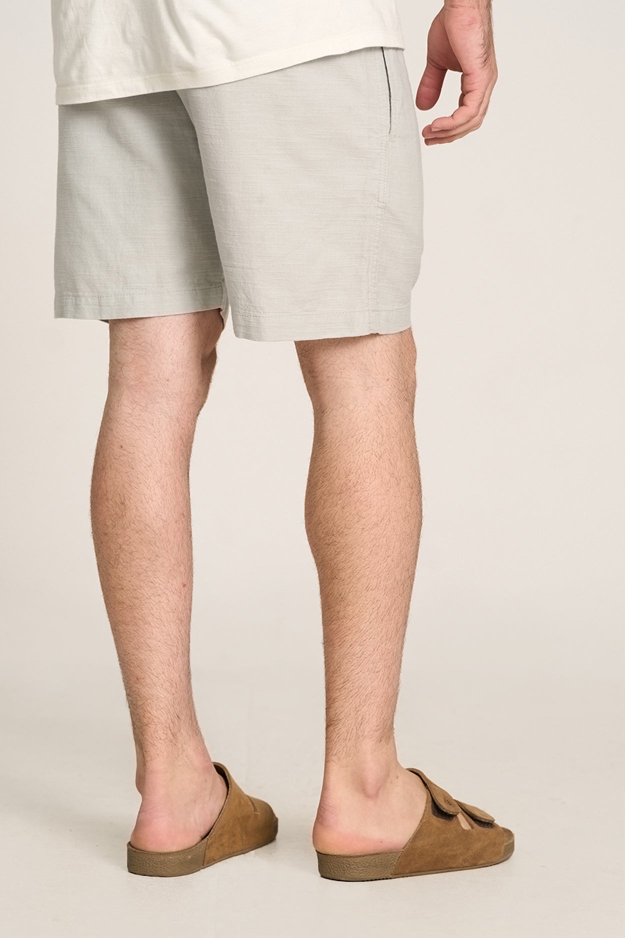 Short Bobby Cinza