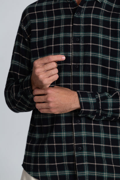 Camisa Joy ML Azul Marinho