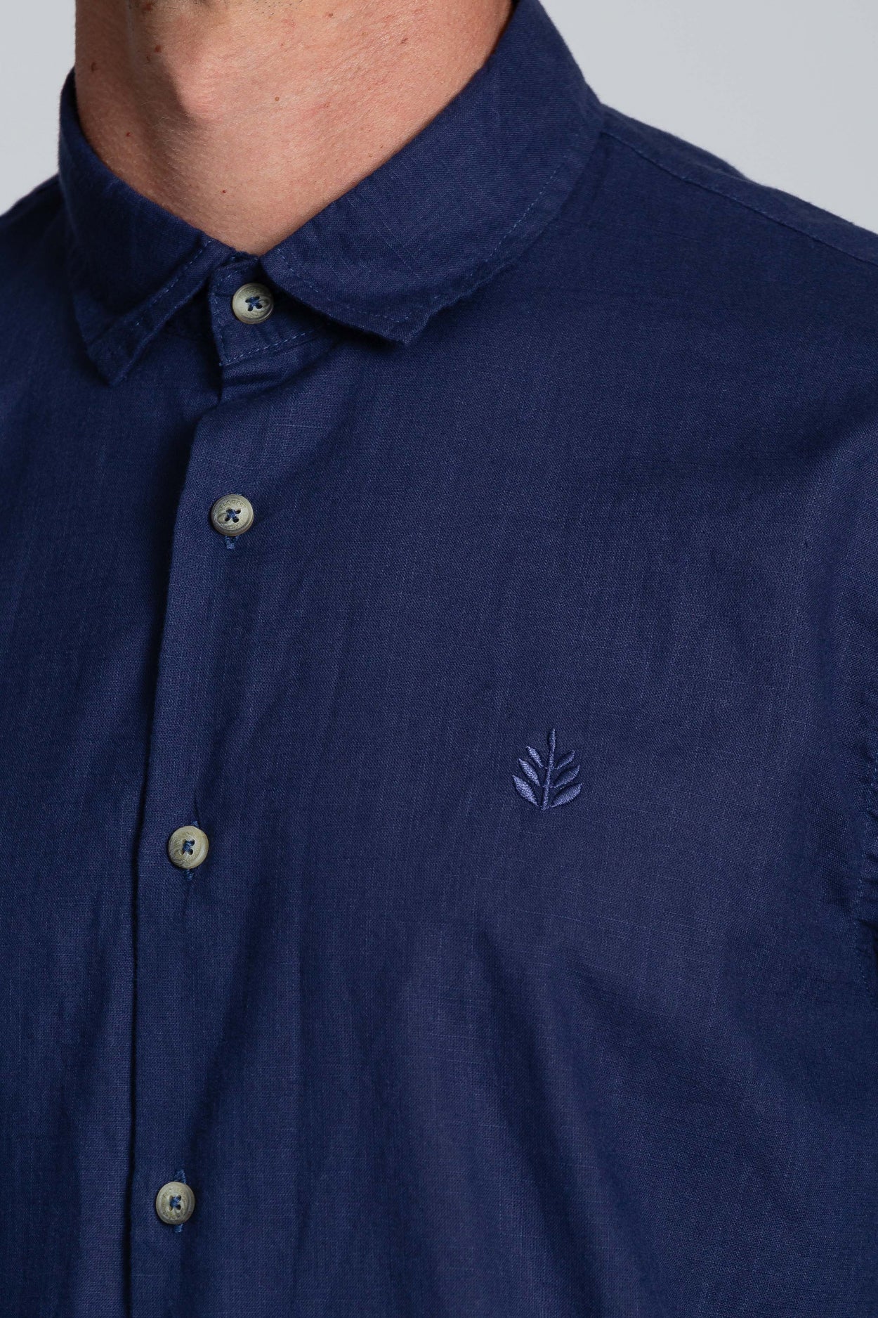 Camisa Marau ML Azul
