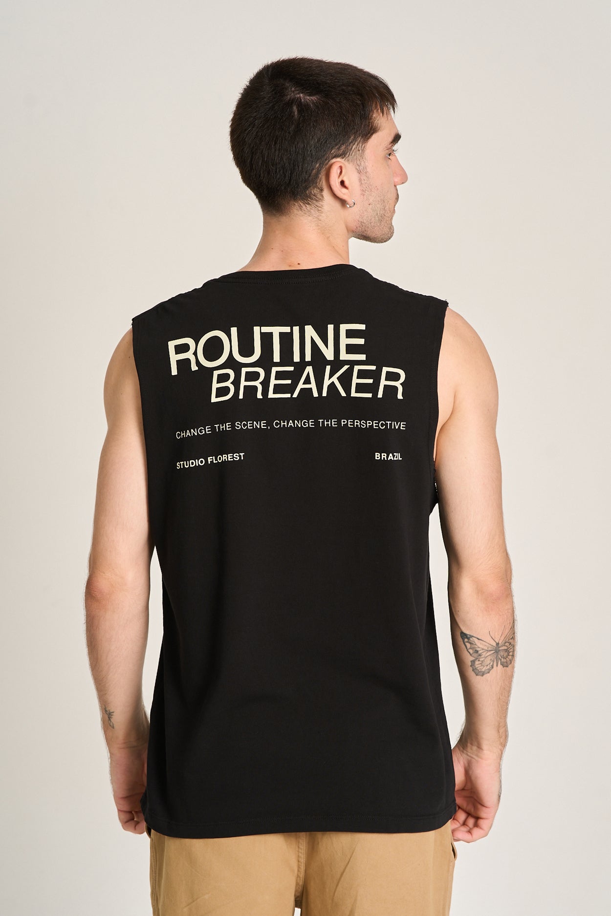 Regata Routine Preto