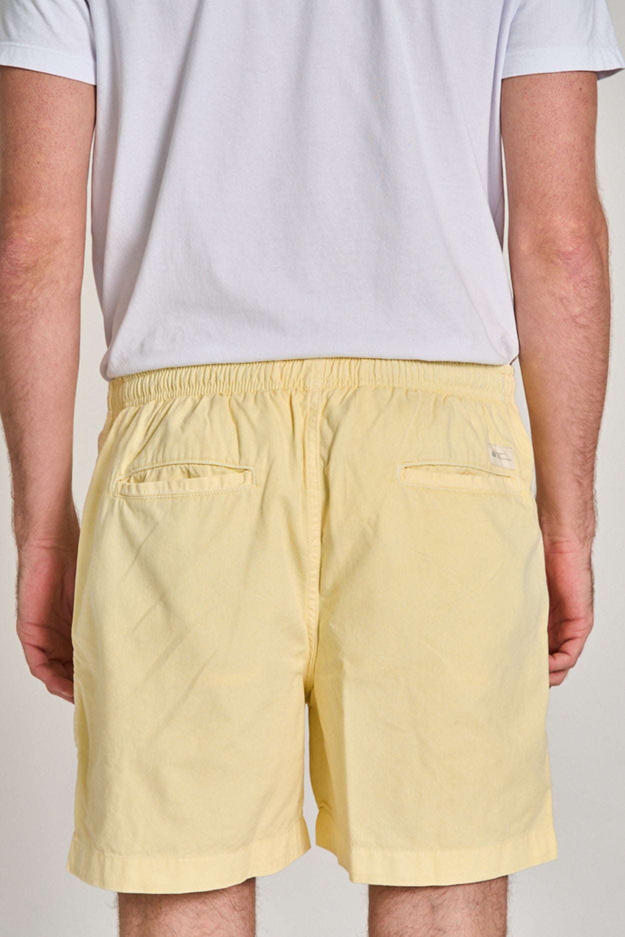 Short Sarja Volley Amarelo