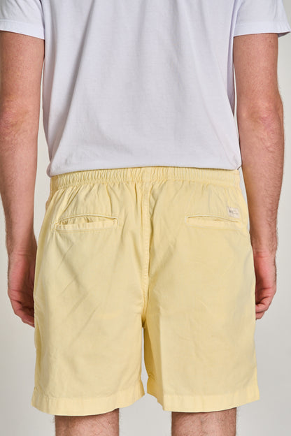 Short Sarja Volley Amarelo