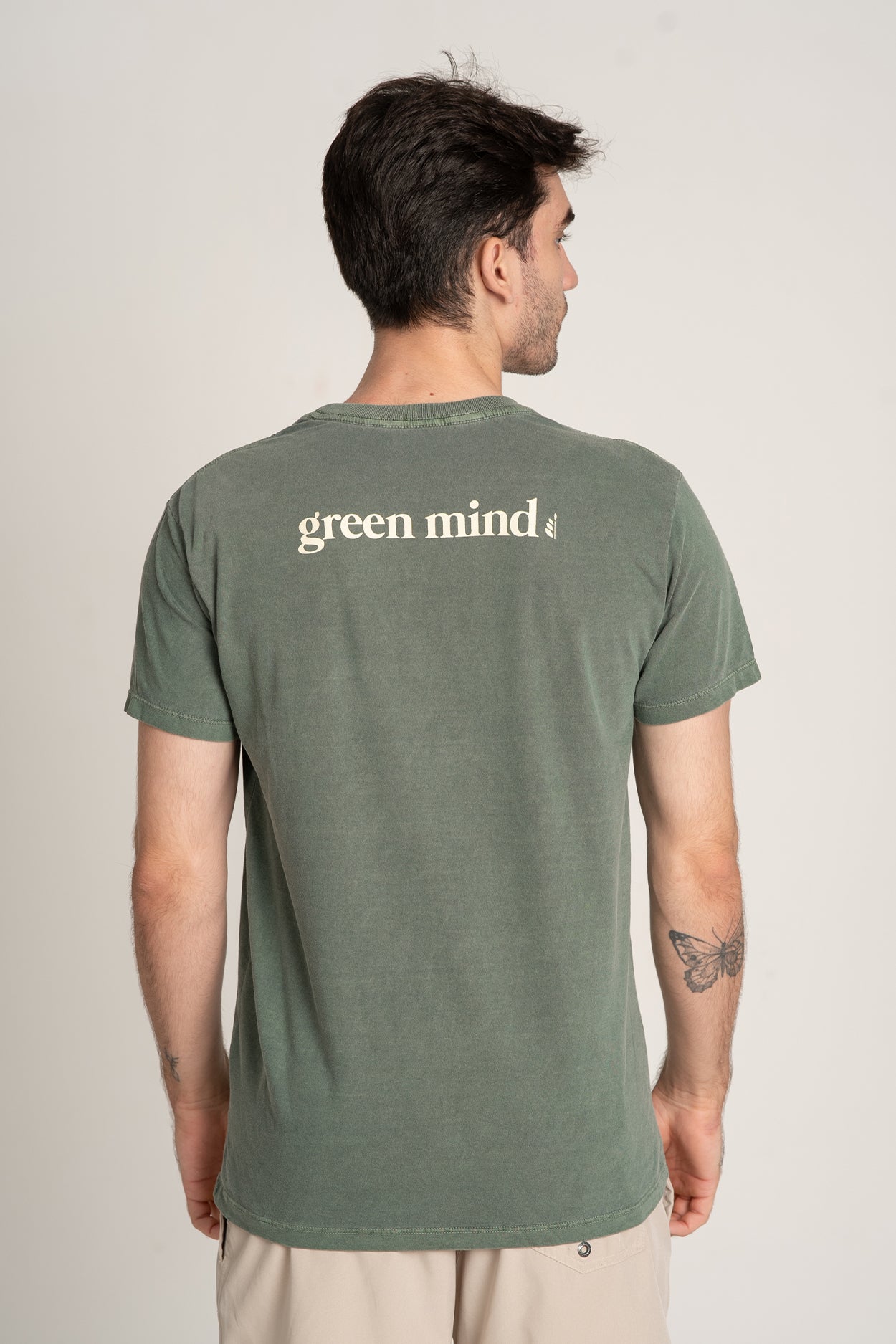 Camiseta Green Life Stone Verde