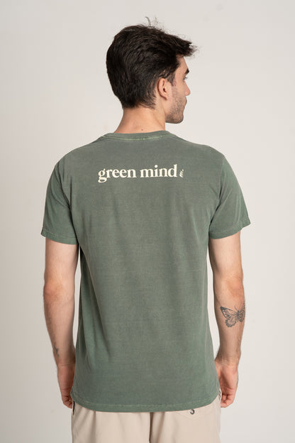Camiseta Green Life Stone Verde