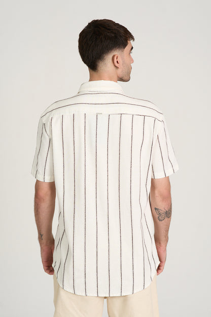 CAMISA WAYS MC Natural