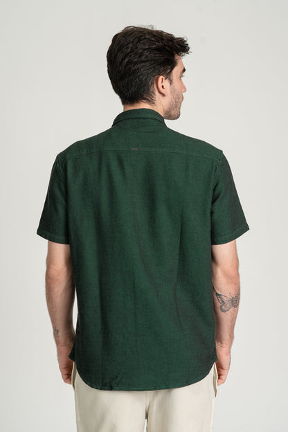 CAMISA HOLLY MC Verde