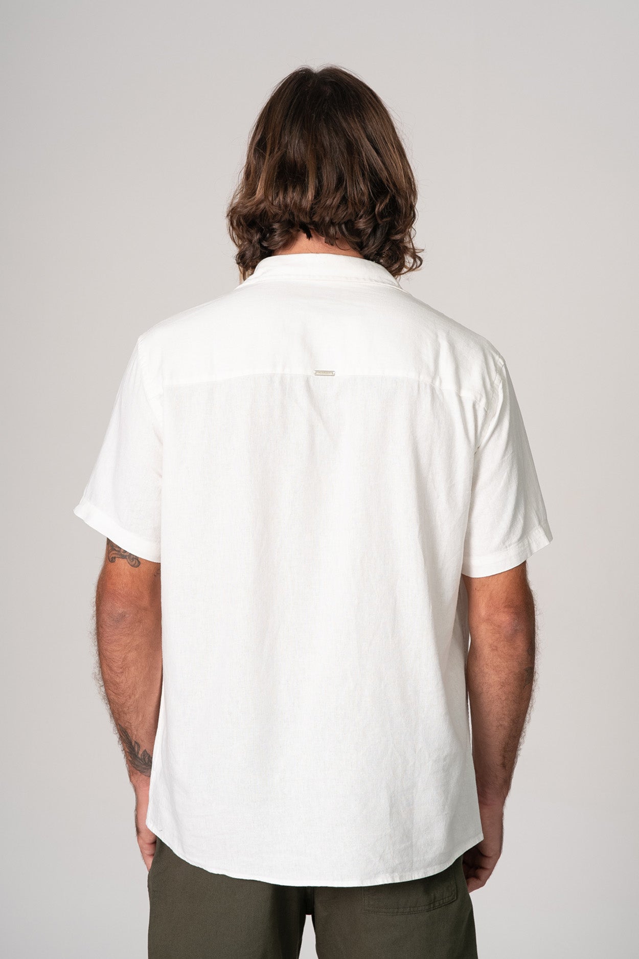 Camisa Satu Linho Off-White