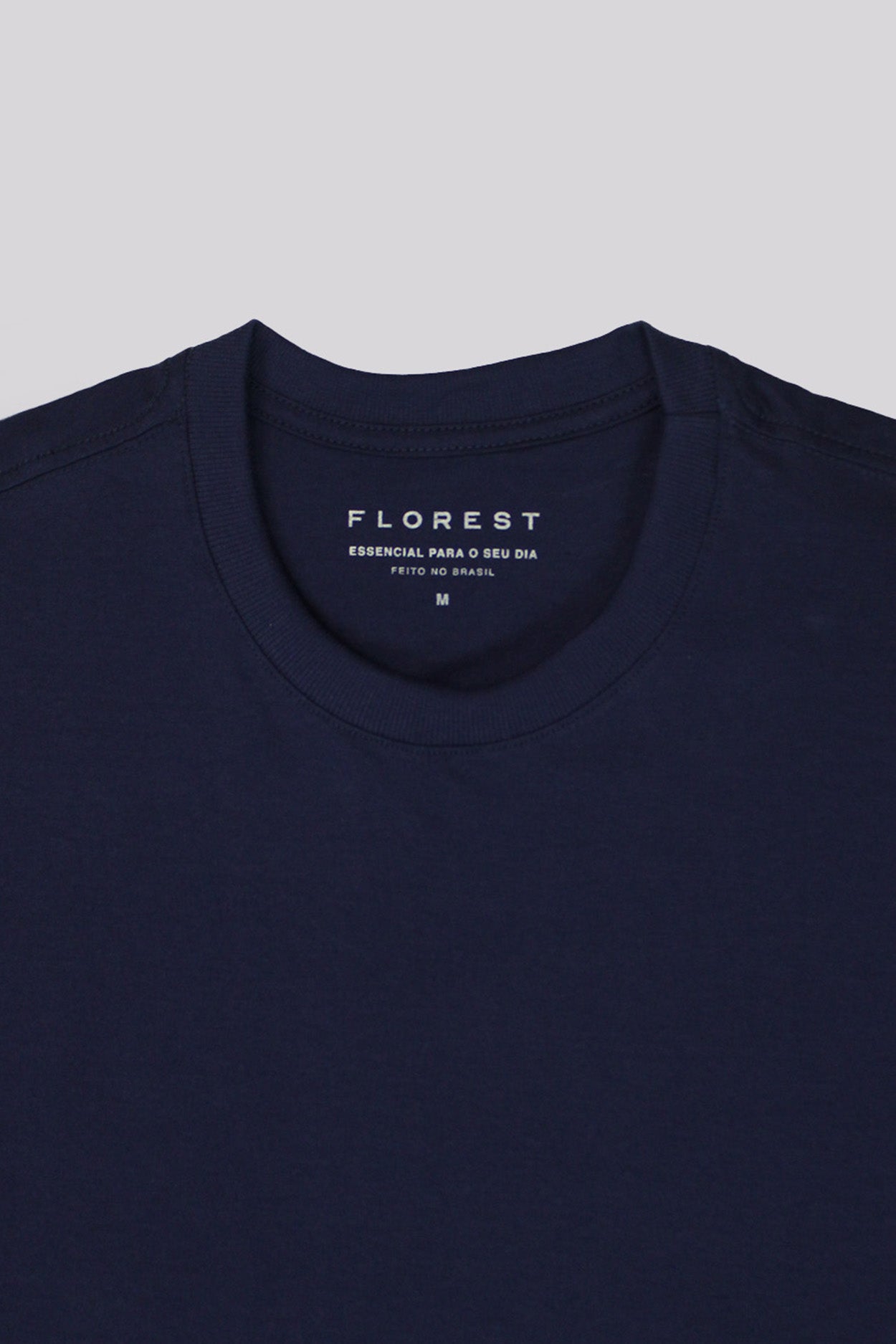 Camiseta Comfort Azul Marinho