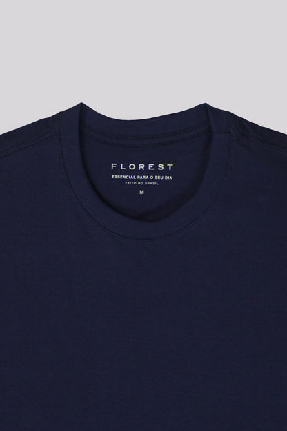 Camiseta Comfort Azul Marinho