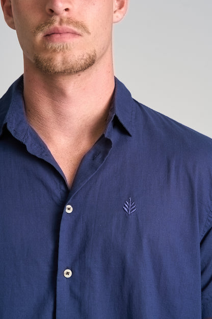 Camisa Marau MC Azul Marinho