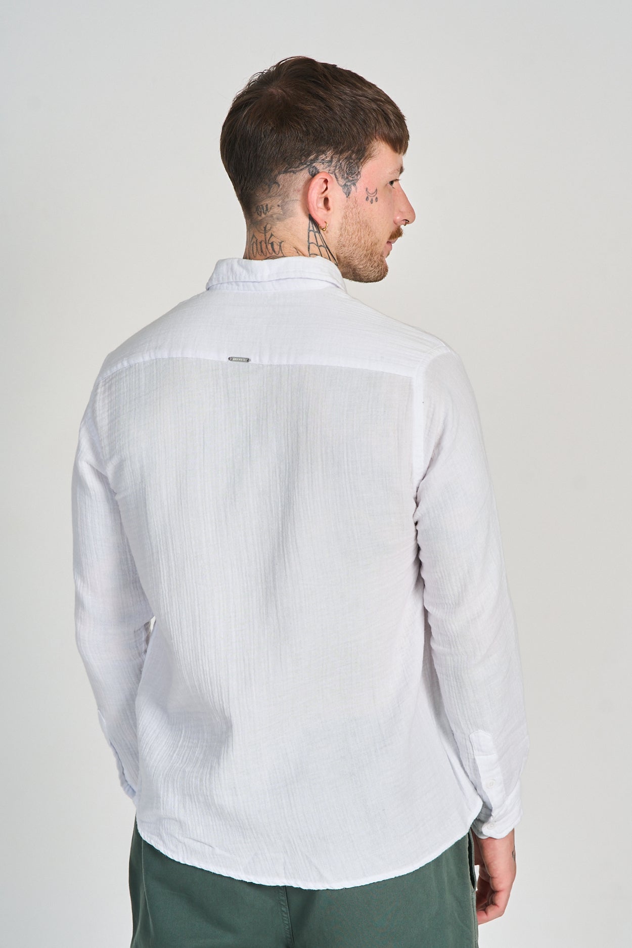 Camisa Sobral Ml Branco