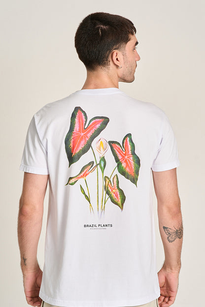 Camiseta Caladium Branco