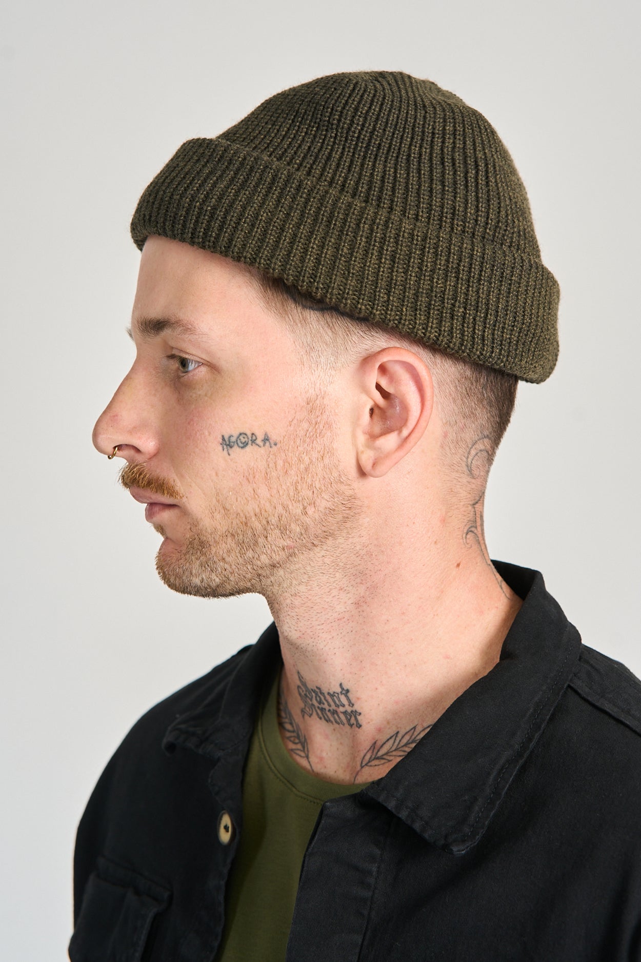 Gorro Florest Verde Militar
