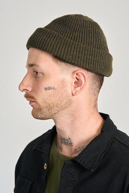 Gorro Florest Verde Militar