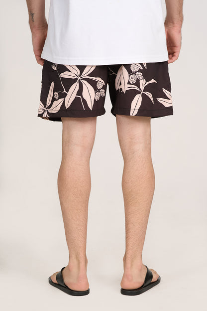 Short Palms Flex Preto