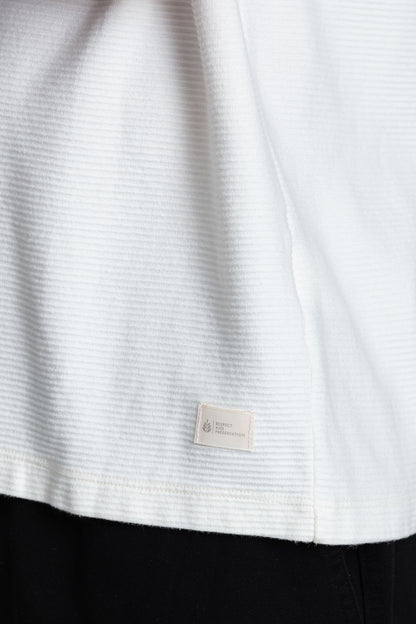 Camiseta Raglan Layer Off-White