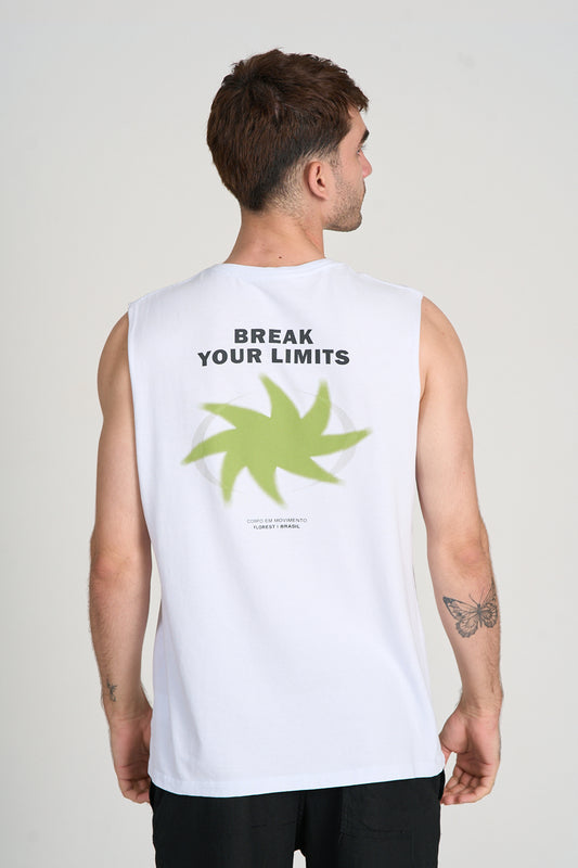 Regata Break Your Limits Branco