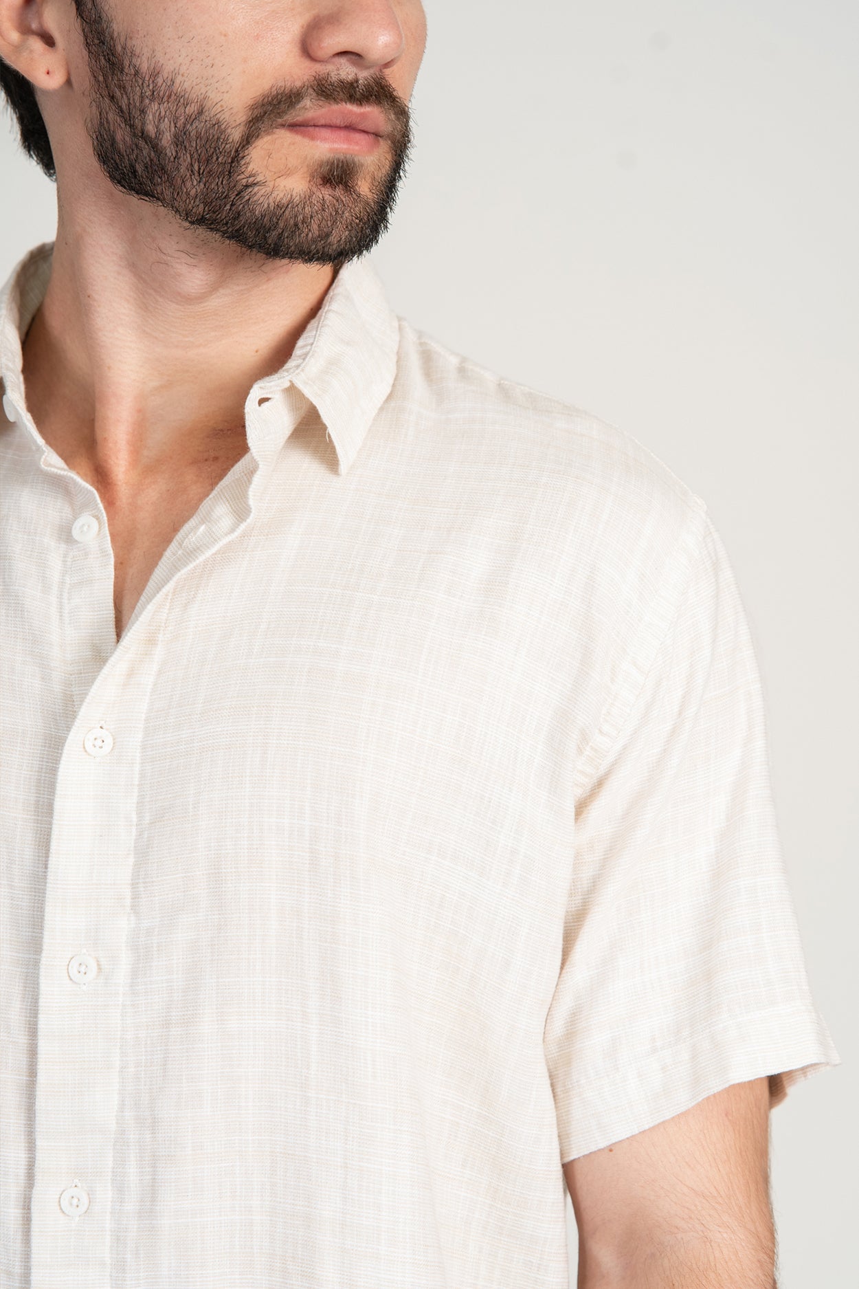 Camisa Bromélia MC Natural