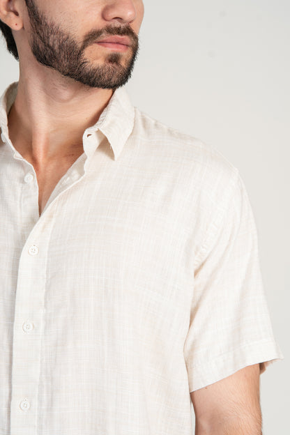 Camisa Bromélia MC Natural