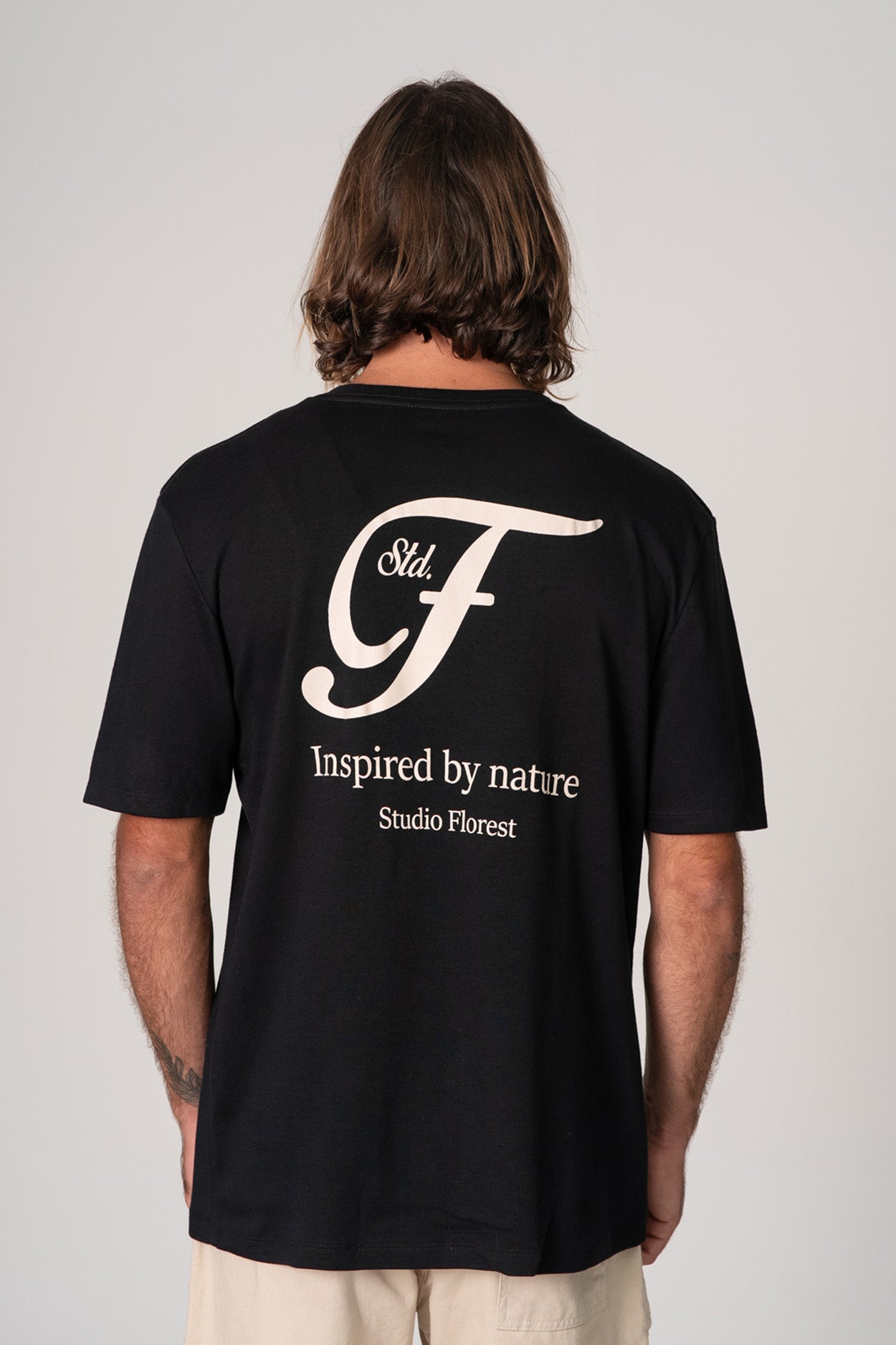 Camiseta STD INSP Over Preto