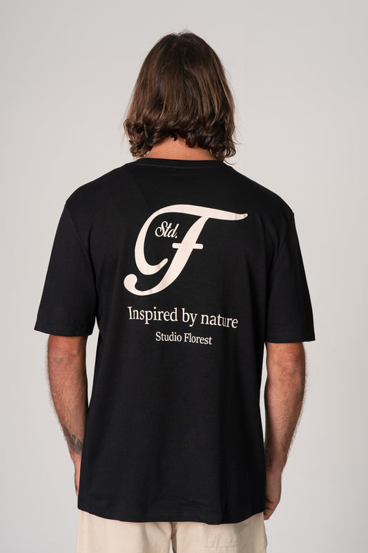 Camiseta STD INSP Over Preto