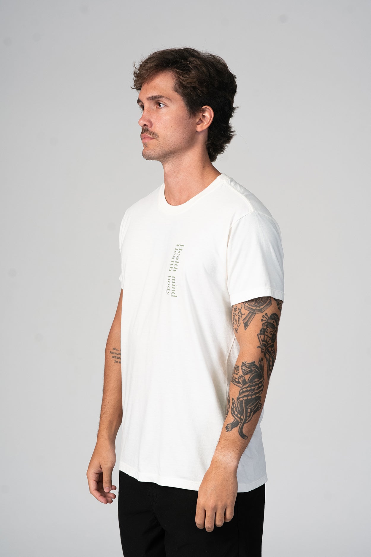 Camiseta Health Off-White