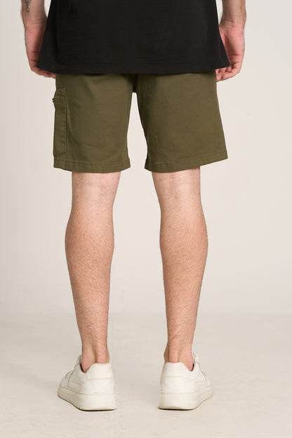 BERMUDA POPPY Verde Militar