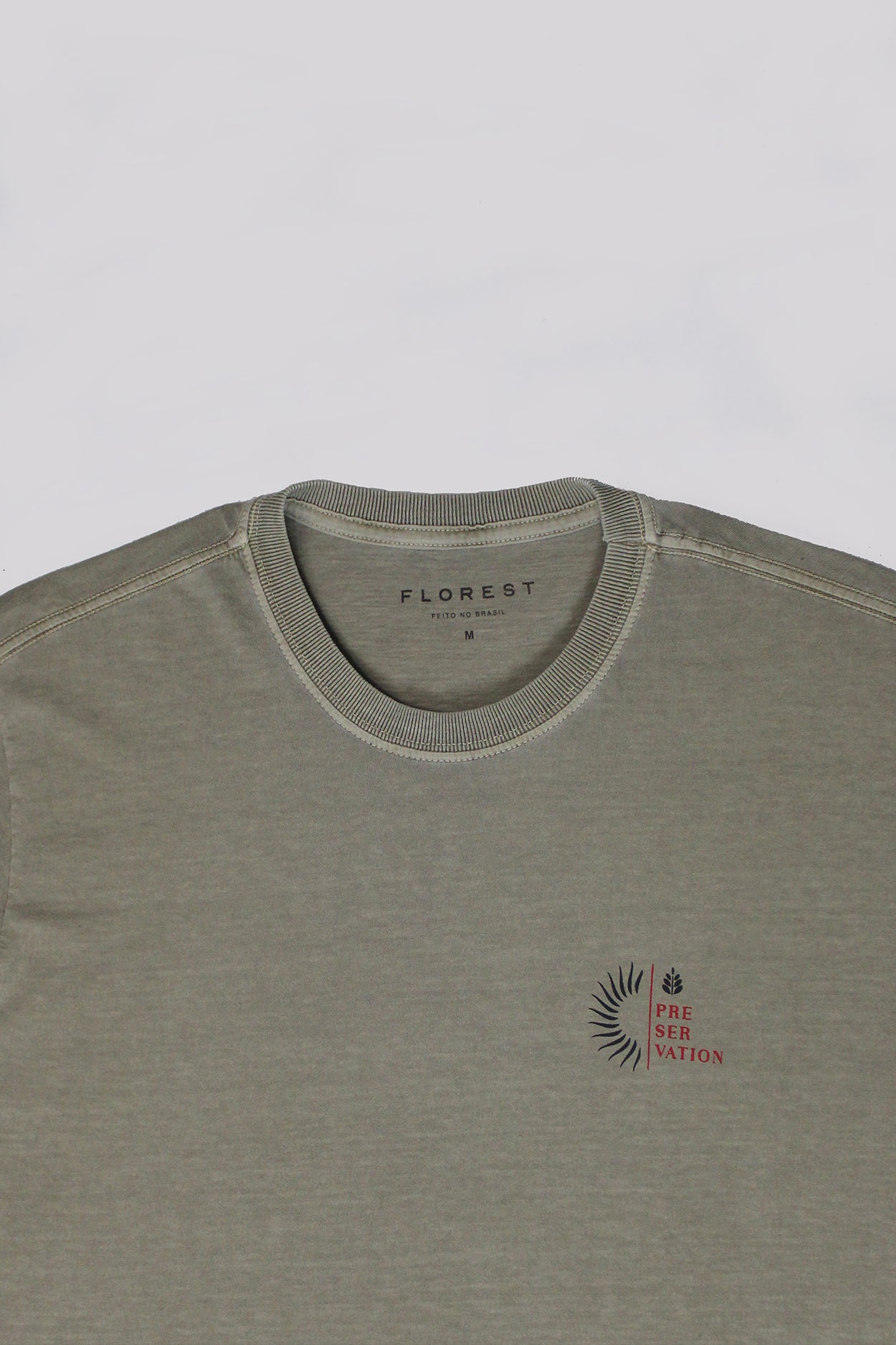 Camiseta Sun Conference Stone Caqui