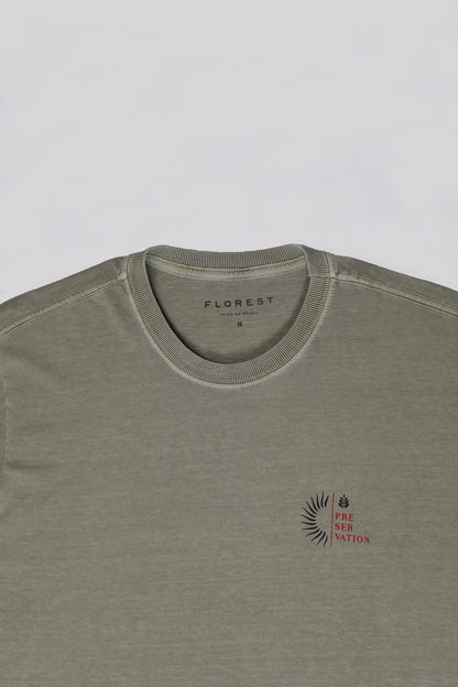 Camiseta Sun Conference Stone Caqui