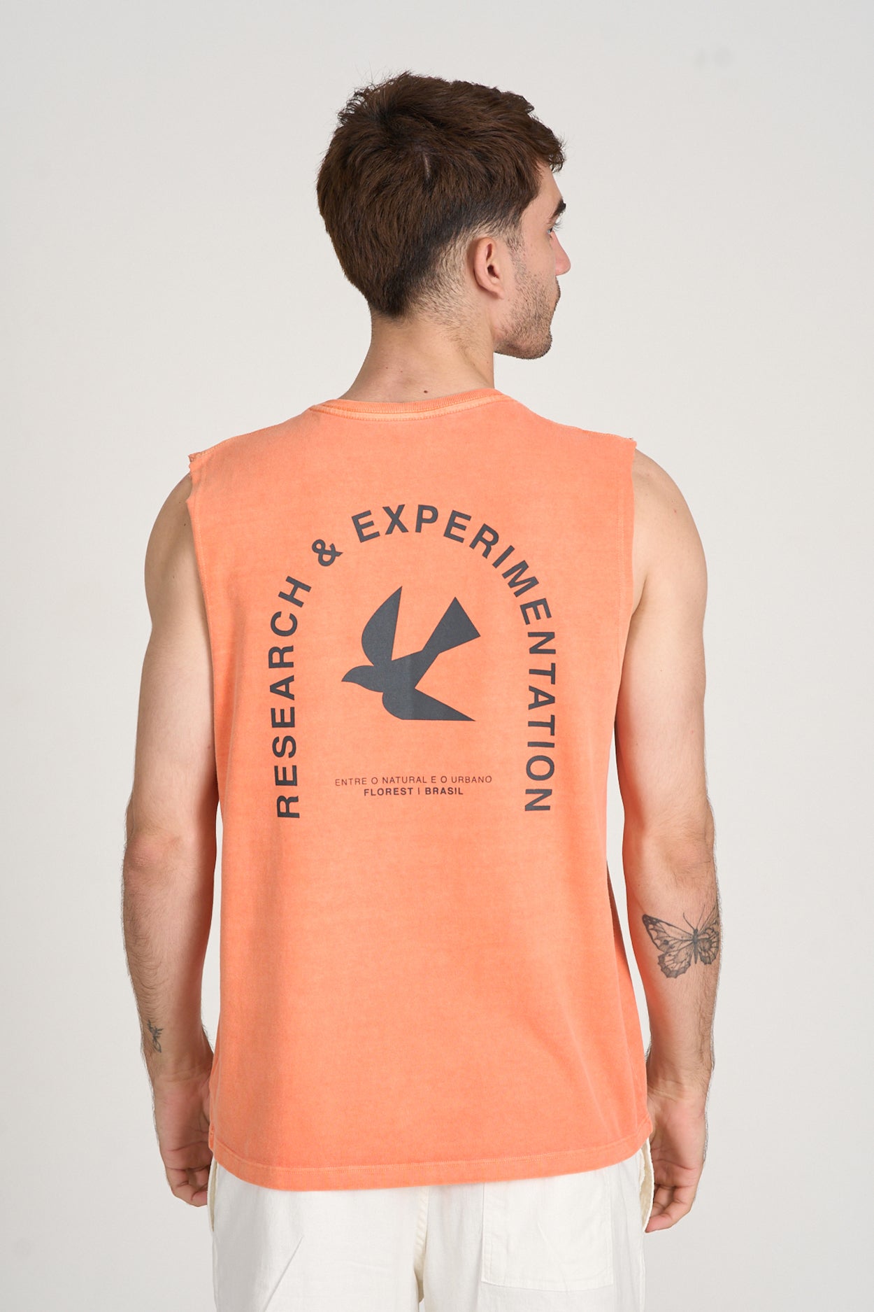 Regata Experimentation Laranja
