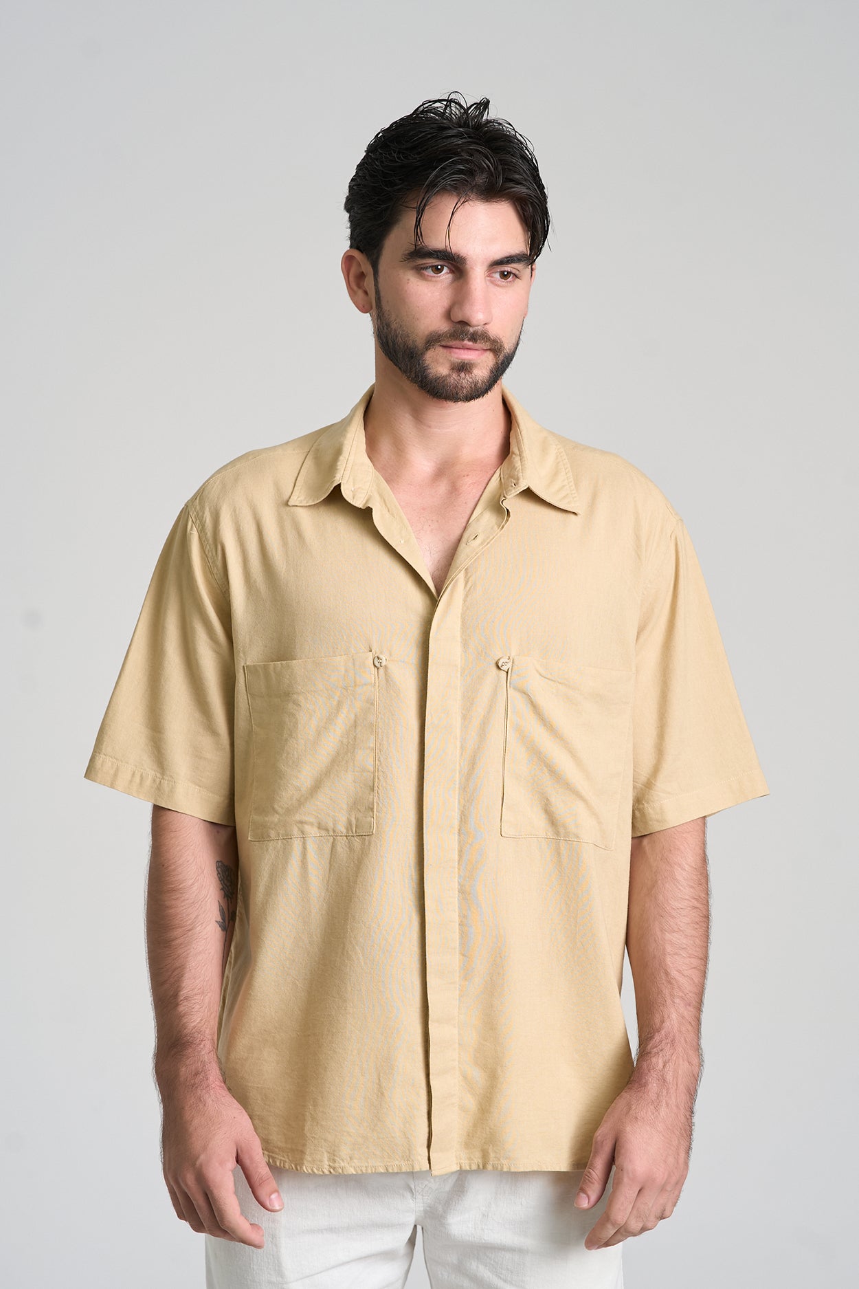 Camisa Frescor Bege