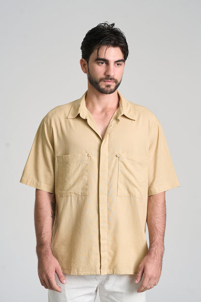 Camisa Frescor Bege