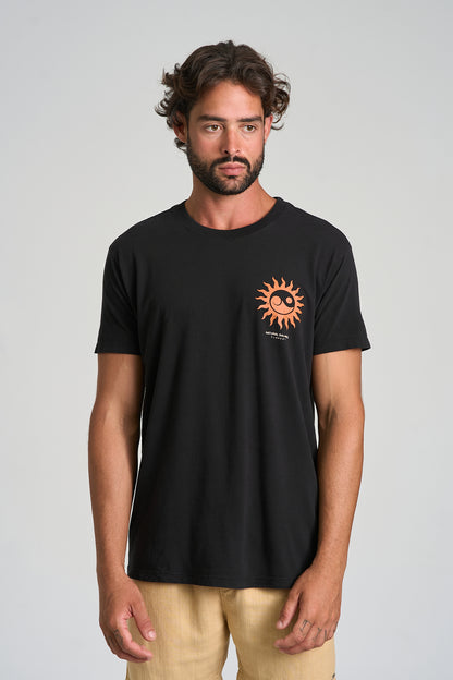 Camiseta Sun Balance Preto