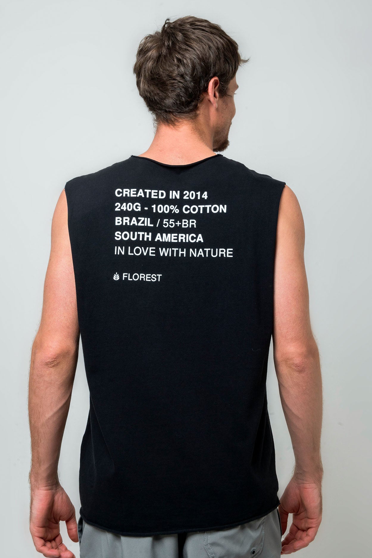 Regata Florest Birth Preto