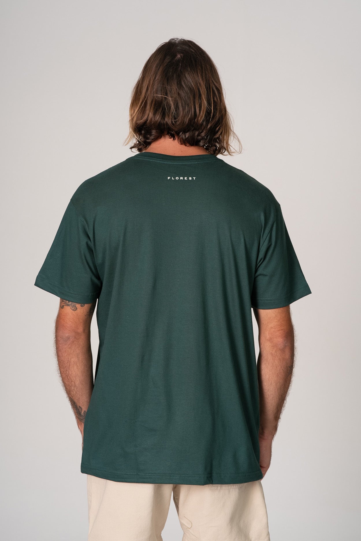 Camiseta Comfort Verde Escuro