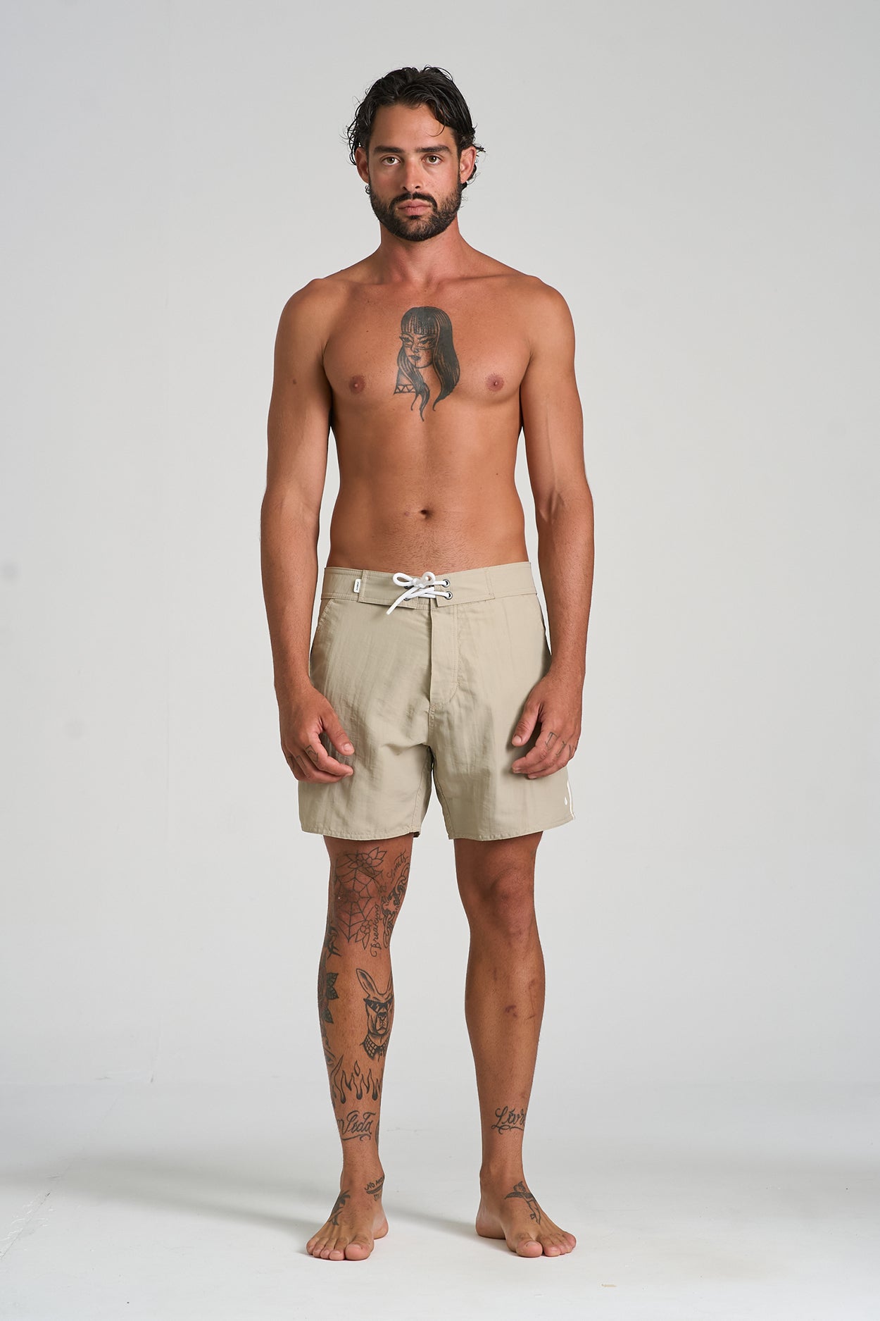 Boardshort Aqua Bege