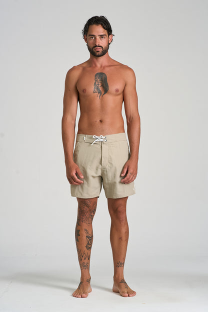 Boardshort Aqua Bege