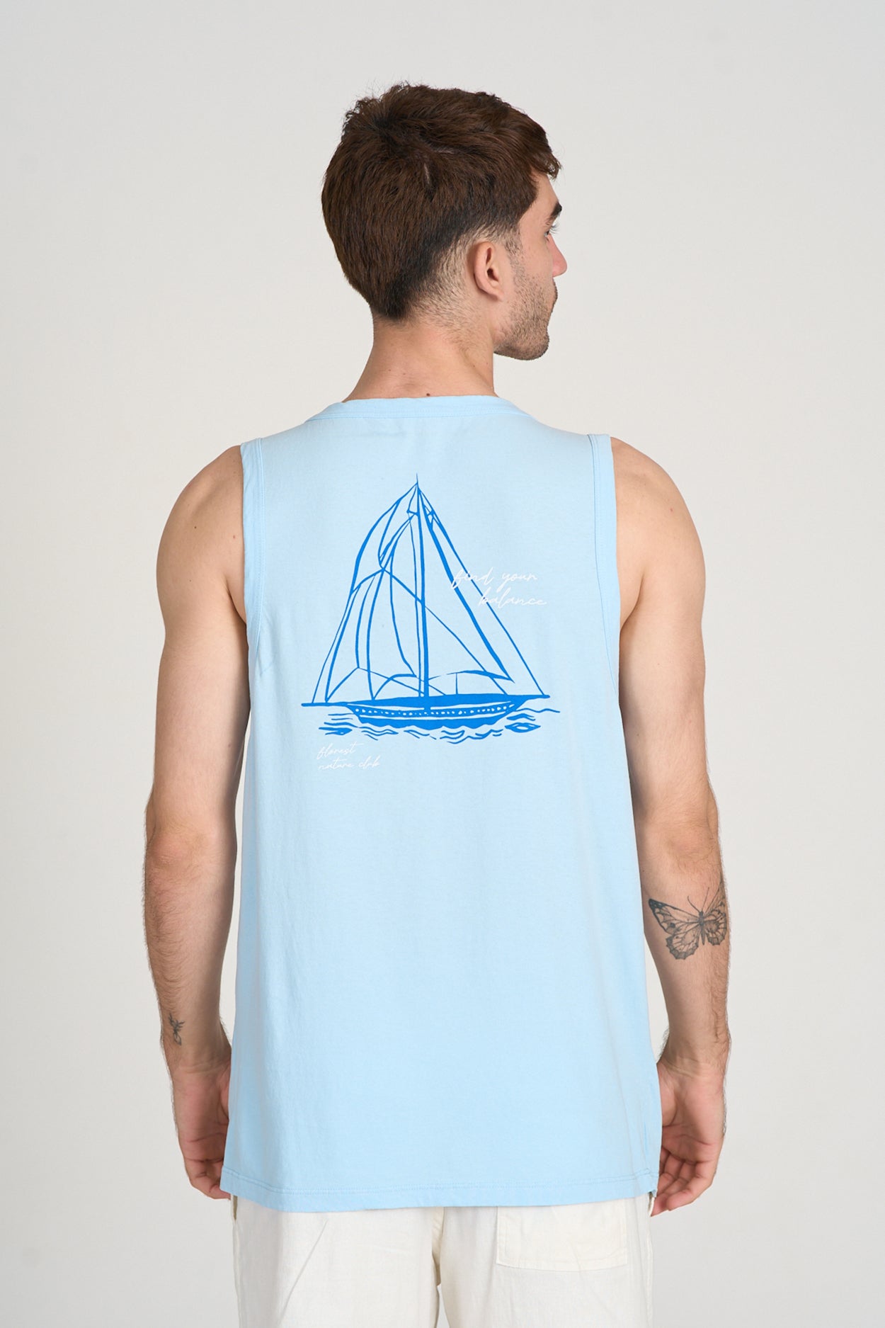 Regata Balance Azul Claro