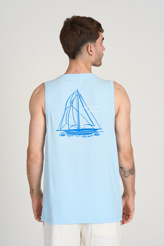 Regata Balance Azul Claro