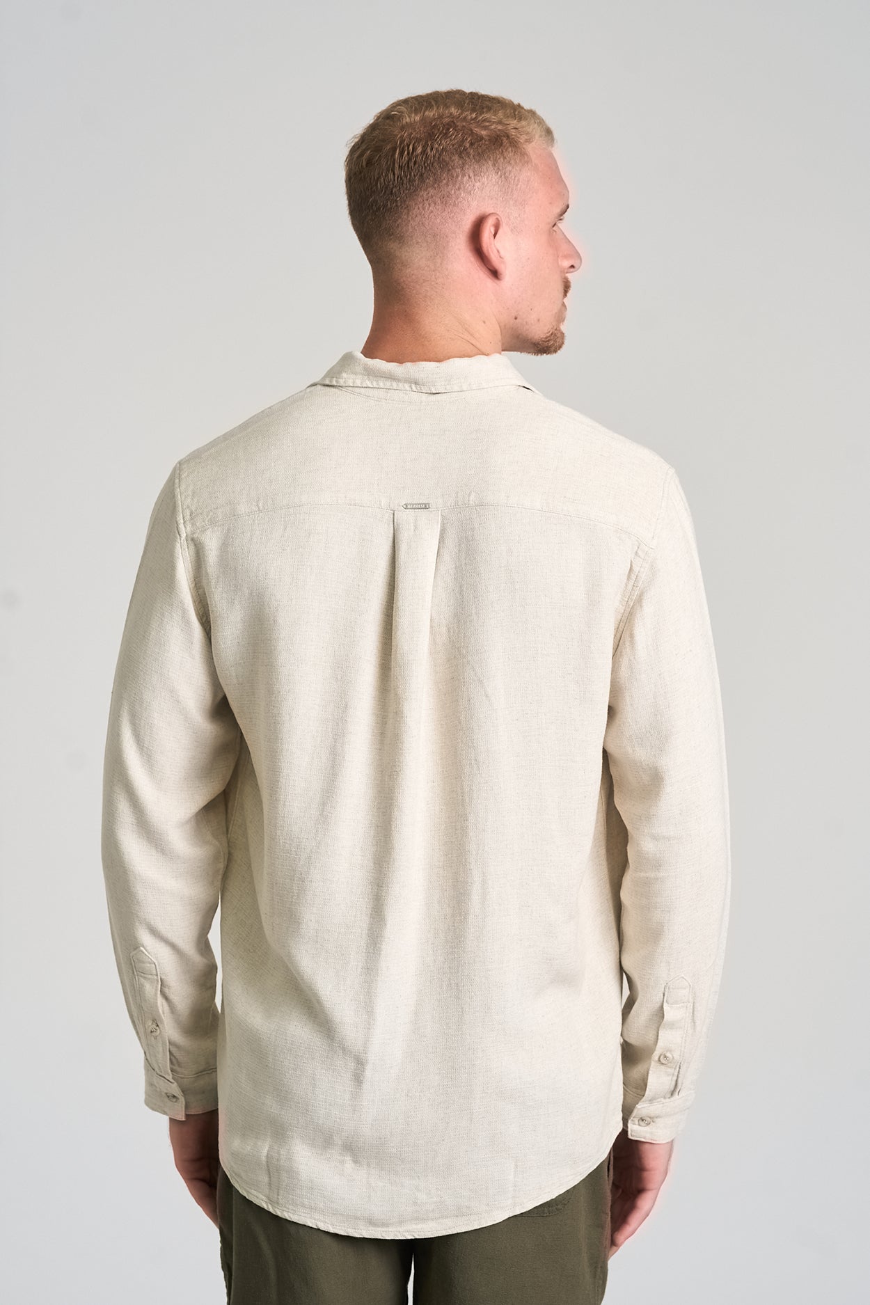 Camisa Basil Natural