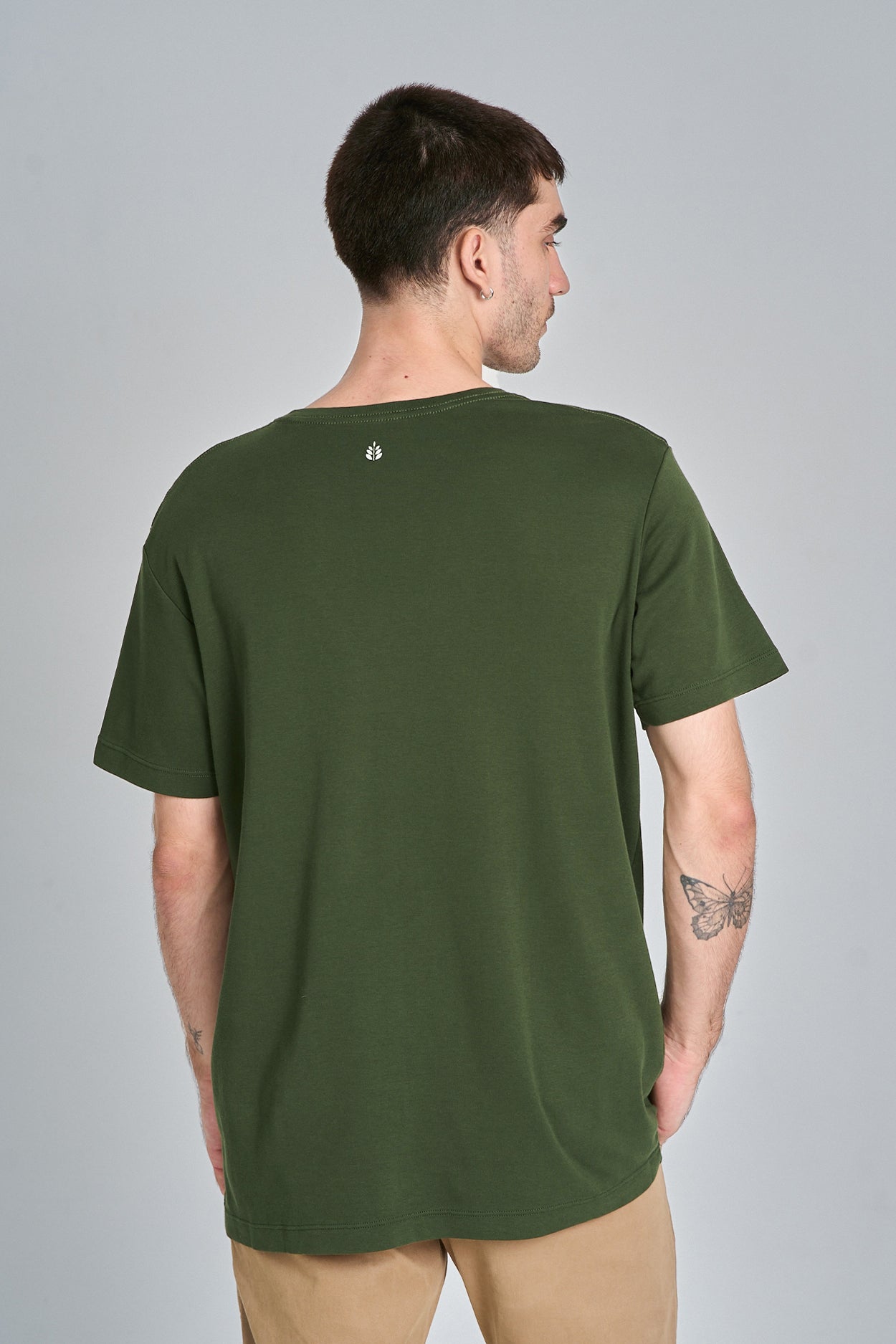 Camiseta Fio Egípcio Verde